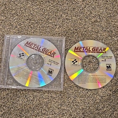 Metal gear solid tactical - metal,
