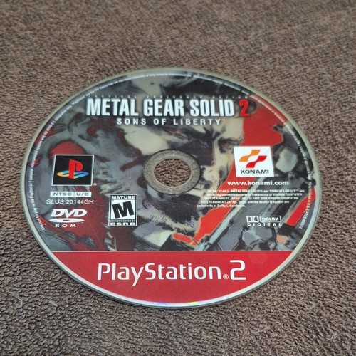 Metal gear solid - solid, sons