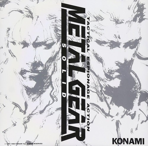 Metal gear solid original - solid,
