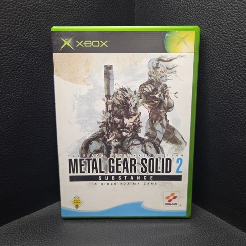 Xbox metal gear solid - gear, 2