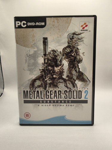 Metal gear solid substance - gear,