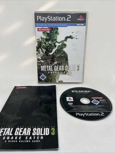 Metal gear solid - solid, 3-snake