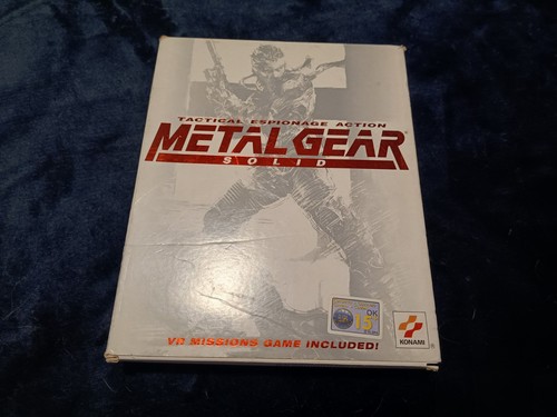 Metal gear solid - solid, pc