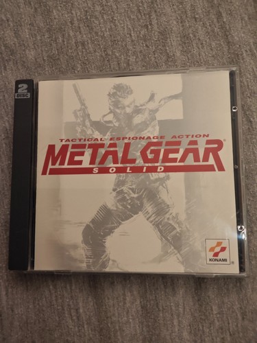 Metal gear solid - solid, pal
