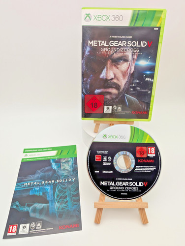 Metal gear solid ground - solid,