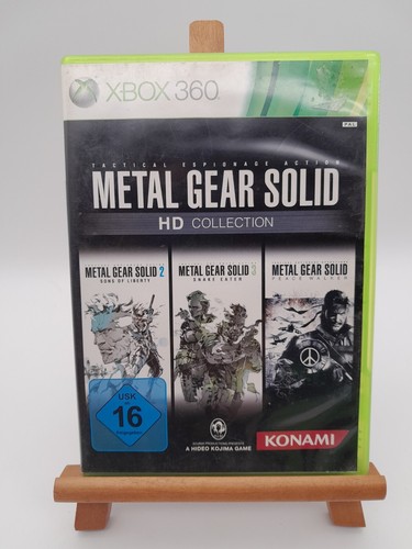 Xbox 360 metal gear solid - xbox, hd