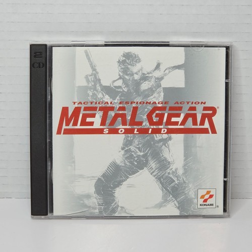 Metal gear solid - metal, (pc