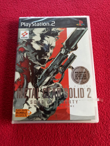 Ps2 metal gear solid sons - metal,