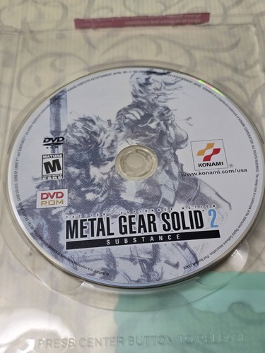 Konami metal gear solid - konami,