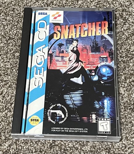 Snatcher sega gioco hideo - gioco,