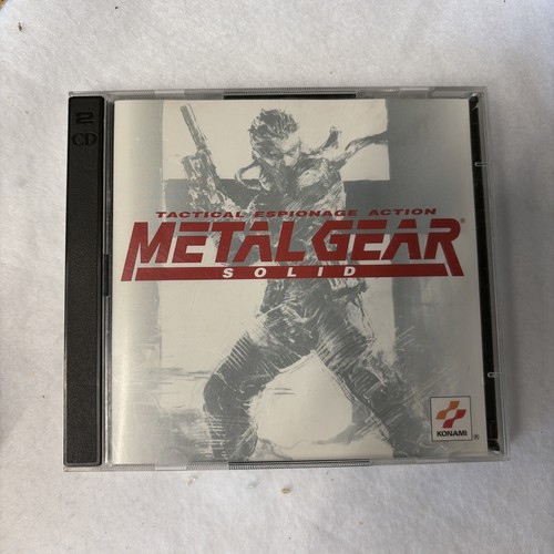Metal gear solid cd - metal,