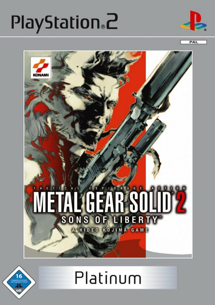 Metal gear solid sons - metal,