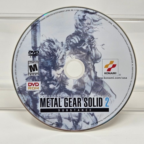 Konami metal gear solid - metal,