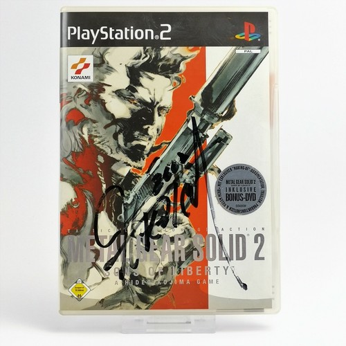 Sony playstation metal - 2:, gear