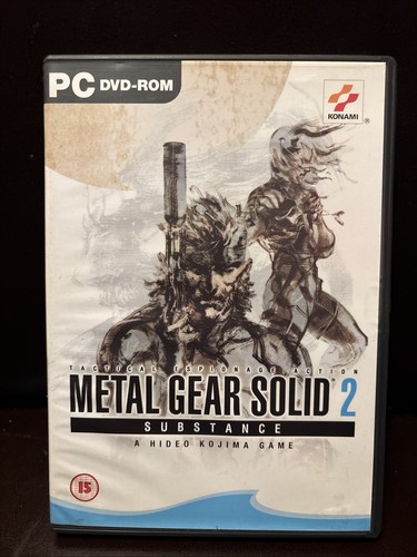 Metal gear solid substance - metal, 2