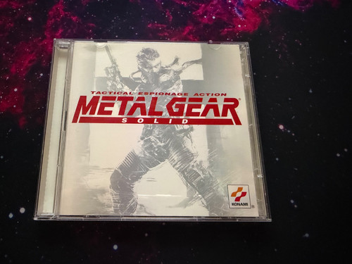 Metal gear solid cd rom - 1,