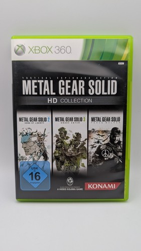 Metal gear solid - hd, collection