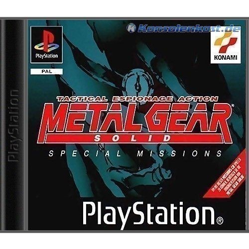 Ps1 metal gear solid - -,