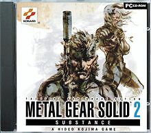Metal gear solid substance - gear,