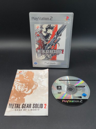 Metal gear solid sons of - metal,