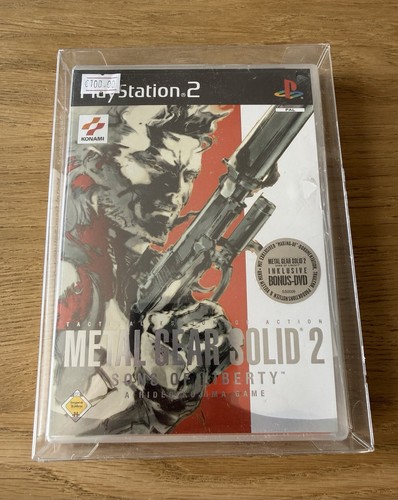 Metal gear solid - metal, 2: