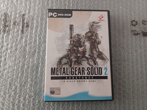 Metal gear solid substance - solid, 2