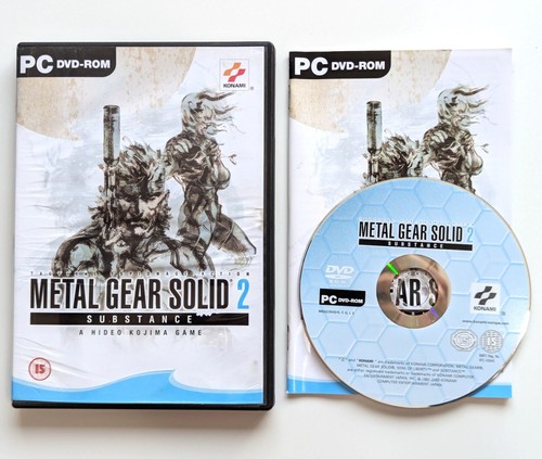 Metal gear solid substance - metal, 2: