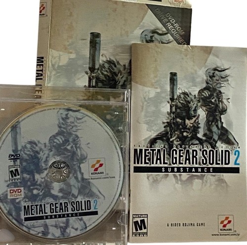 Metal gear solid substance - gear,