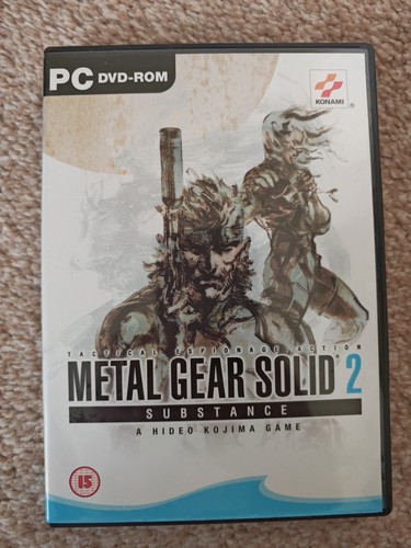 Metal gear solid substance - substance,