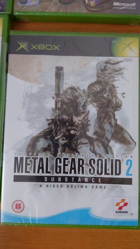 Metal gear solid substance - metal, 2: