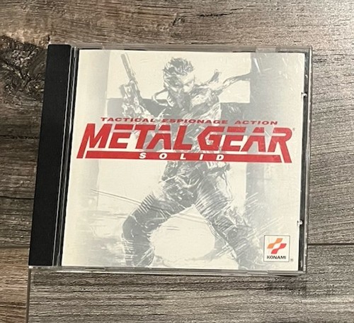 Metal gear solid 2 - pc,