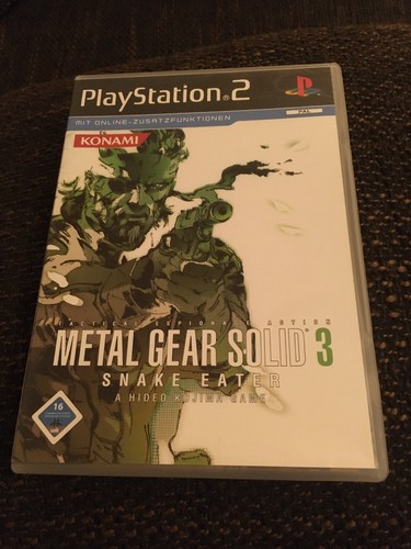 Metal gear solid - 3,