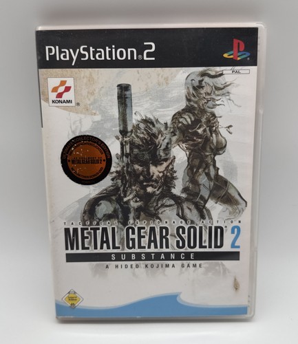 Metal gear solid sostanza - metal,