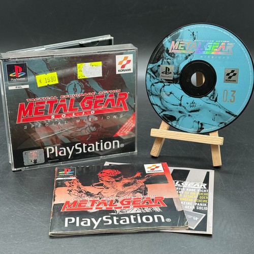 Metal gear solid special - gear,