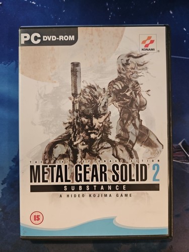 Metal gear solid substance - gear, 2