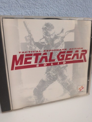 Metal gear solid rom - gear, pc