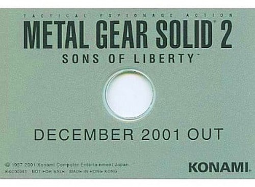 Metal gear solid sons - gear, of