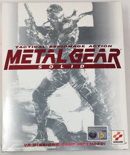 Metal gear solid missions - metal,