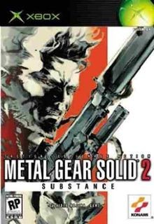 Metal gear solid substance - metal, 2