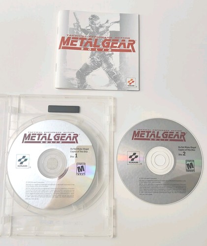 Metal gear solid con - pc,
