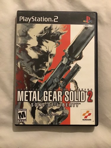 Metal gear solid - solid, sons