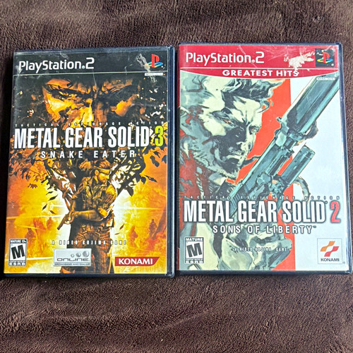 Lotto giochi konami - konami, metal