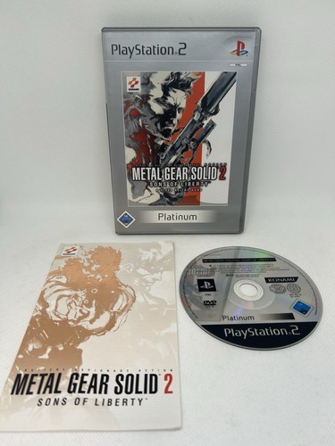 Metal gear solid - solid, 2-sons