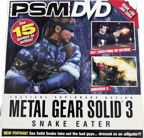 Metal gear solid - solid, eater