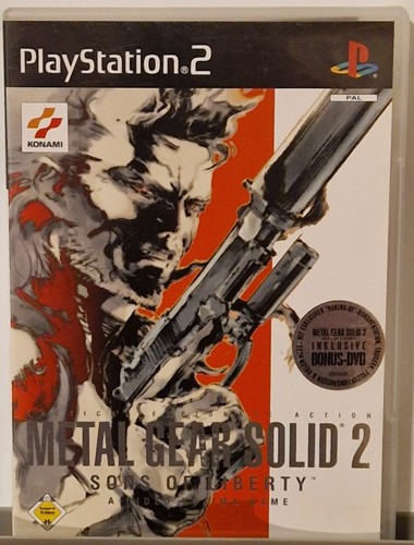 Ps2 metal gear solid - solid,