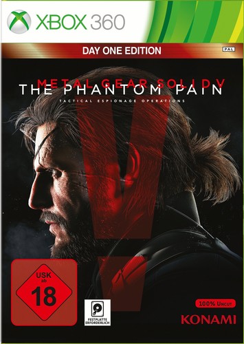 Metal gear solid - v, the