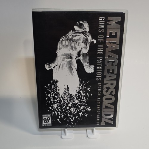 Konami metal gear - 4, guns