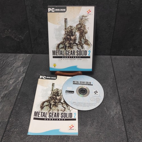 Metal gear solid sostanza - solid,