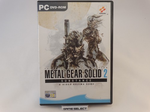 Metal gear solid substance - metal, 2