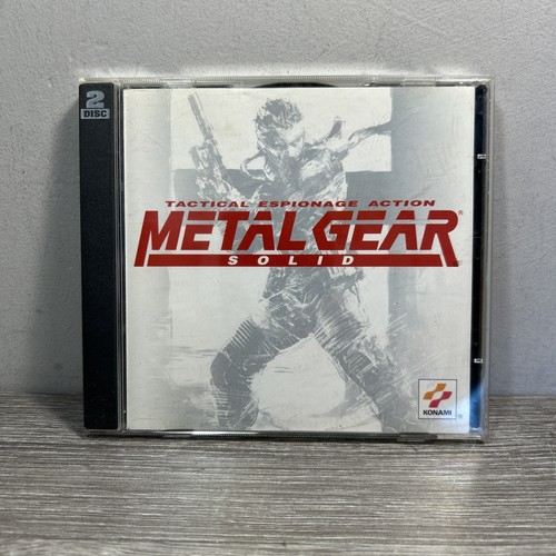 Metal gear solid - 2, disc